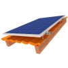 Комплект кріплення сонячних панелей на дах Kripter StringSetter