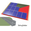 Комплект кріплення сонячних панелей на дах Kripter StringSetter