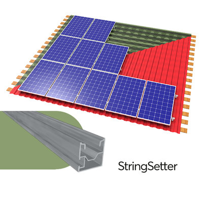 Комплект крепежа солнечных панелей на крышу Kripter StringSetter