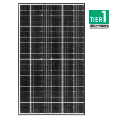 Солнечная  панель JAM54S30-415/MR Half-cell PERC (BLACK FRAME)