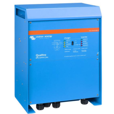 Гібридний інвертор 5 кВт Victron Energy Quattro 48/5000/70-100/100