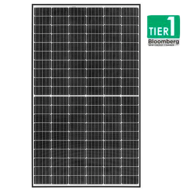 Солнечная панель (батарея) JA Solar JAM60S10-345/MR  HalfCells Mono