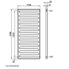 Плоский вертикальный солнечный коллектор Viessmann Vitosol 200-FM  SV2D