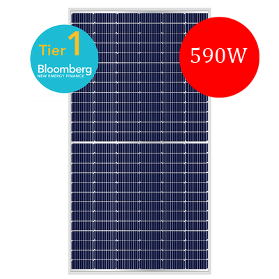 Сонячна панель ABi - Solar 590 вт