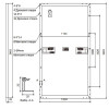 Солнечная панель Altek ALM-595M-156L Half-cell