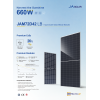 Солнечная  панель ( батарея) JA Solar 645 Вт JAM72D42-645/LB  Bifacial N-typel