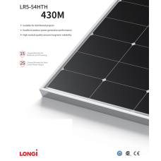LONGi Solar LR5-54HTH-430