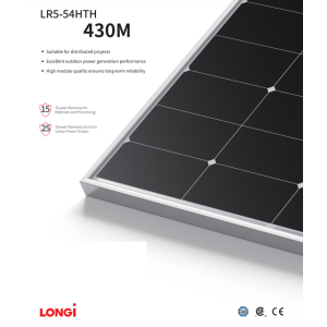 LONGi Solar LR5-54HTH-430M