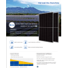 Солнечная панель (батарея) JA Solar JAM60S10-340/PR  HalfCells Mono