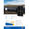 Сонячна панель ( батарея) JA Solar JAM72D10 - 405/MB Mono Half - cell PERC Double Glass Module 
