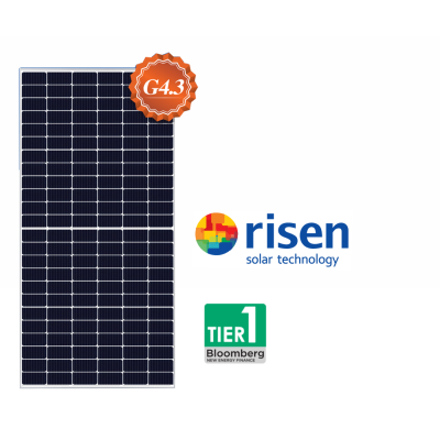 Солнечная панель Risen RSM144-7-445M Моno PERC Half-Cell