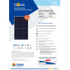 Солнечная панель Risen RSM120-8-595М Моno PERC Half-Cell