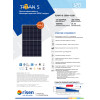 Сонячна панель Risen RSM40-8-395M Mono PERC Half-cell
