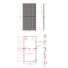 Солнечная панель SERAPHIM SRP-535-BMA-HV