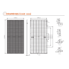 Солнечная  панель ( батарея) Tongwei Solar 575 Вт TWMND-72HD575 N-Type, Bifacial