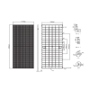 Солнечная  панель ( батарея) Tongwei Solar TWMNH-66HD635 635 Вт