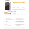 Сонячна  панель 595 Вт ZXMR-UOLD144-595/N