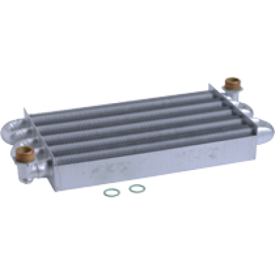 Теплообмінник для газового котла Viessmann Vitopend 100 - W тип WH1B,WH1D на 30 квт