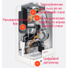 Газовий котел Viessmann Vitodens 050-W  конденсаційний двоконтурний 24 кВт